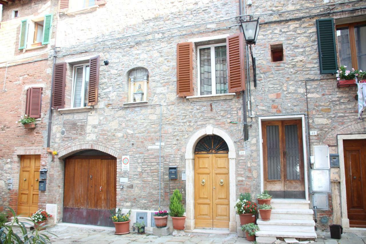 Carolina Apartment Rapolano Terme Exterior foto